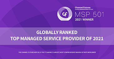 Channel Futures - MSP 501 - 2021 Winner Channel Futures - MSP 501 - 2021 Winner
