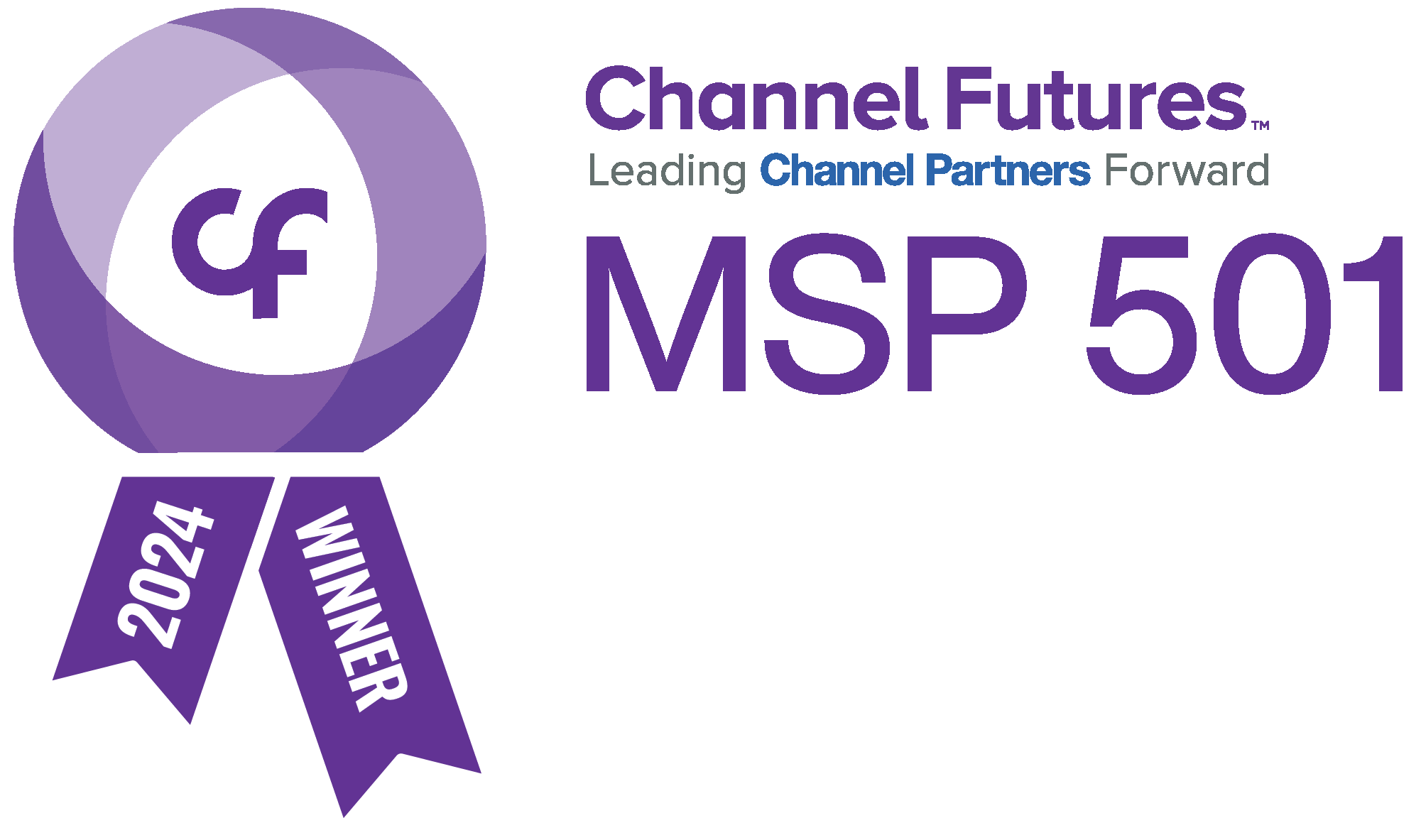 Channel Futures - MSP 501 - 2024 Winner Channel Futures - MSP 501 - 2024 Winner