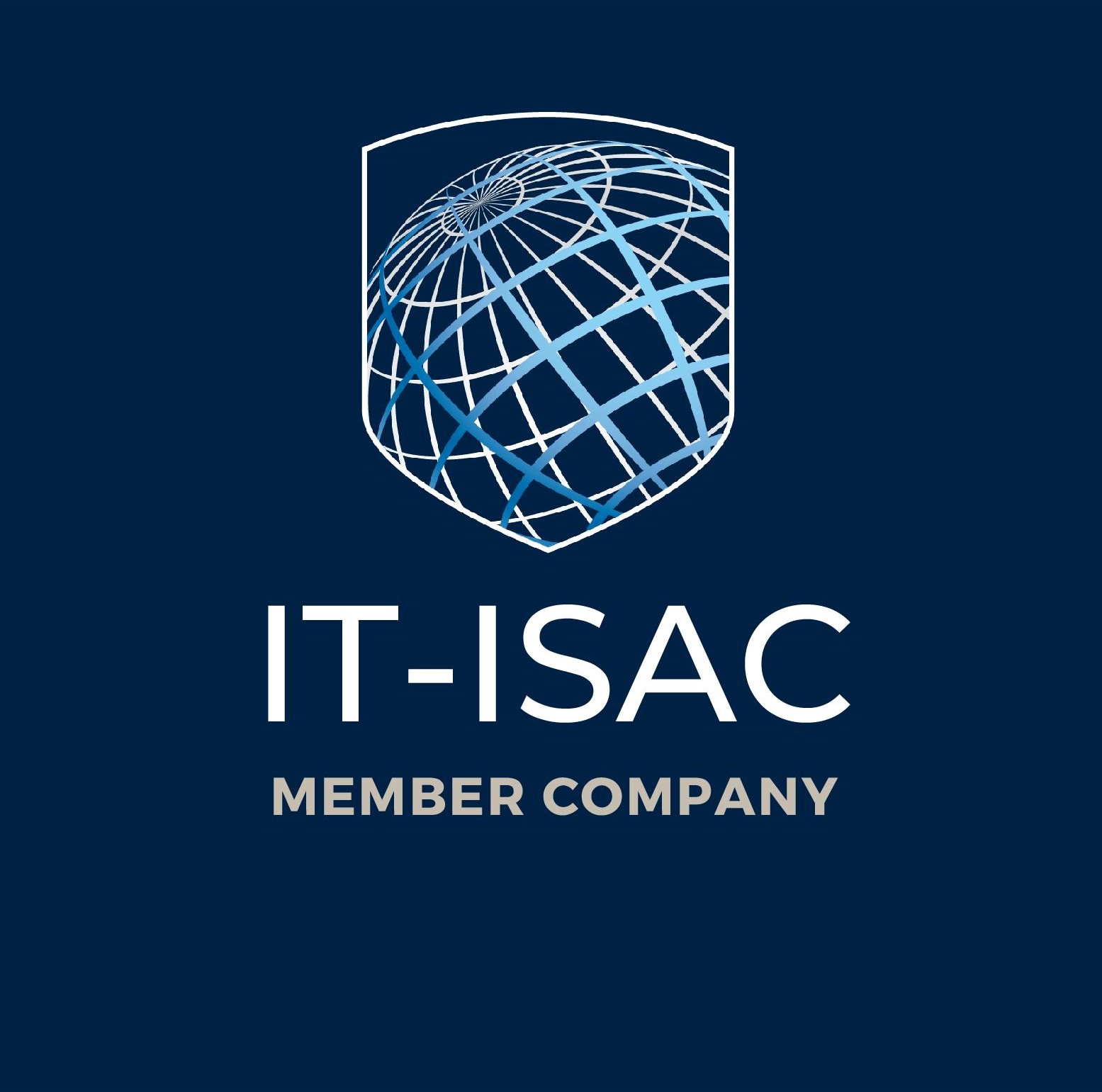 IT – ISAC Proud Member logo IT – ISAC Proud Member logo